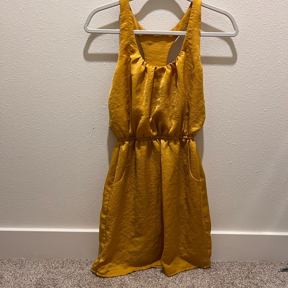 Yellow Dress